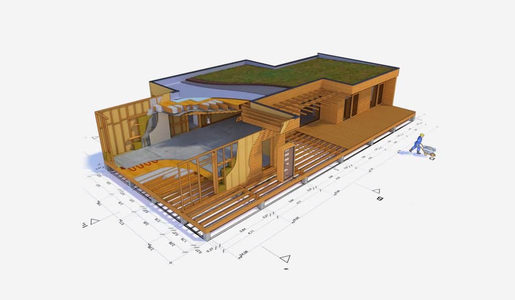 Comment construire un chalet habitable ? - ma-maison-bois.eu