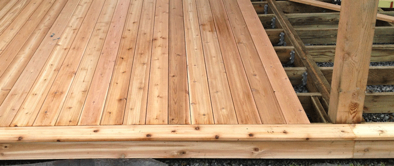 Quel est le meilleur bois pour une terrasse ?