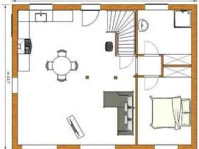 Combien coute une maison en bois de 100m2 ?