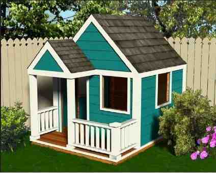 Comment construire une maison en bois pour les enfants?