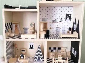 Comment construire une maison playmobil en bois ?