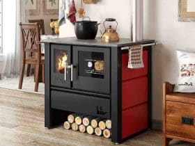 Poêle à bois qui chauffe toute la maison?