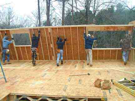 Comment construire une maison en bois?