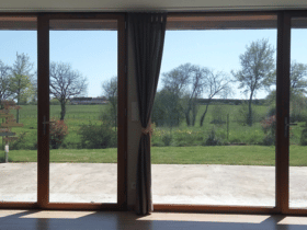 Maison en bois qui se deplace ?