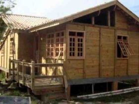 Combien de temps dure une maison en bois? ?