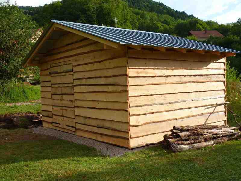 Comment fabriquer une maison de jardin en bois ? - Ma maison en bois