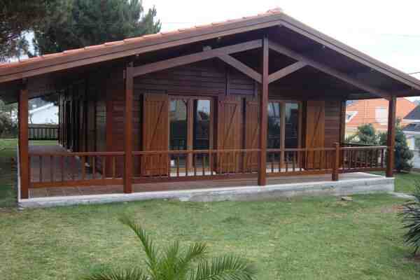 Maison dure ou en bois?