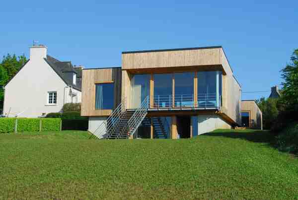 Maison en bois ou beton ?