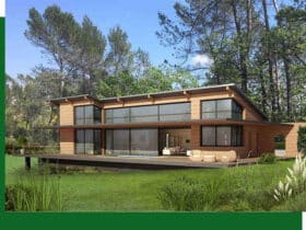 Pour ou contre maison ossature bois ?