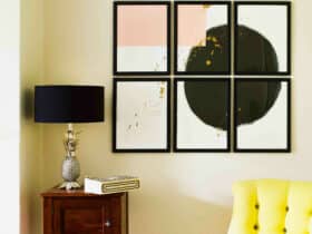 Comment  Accrocher des tableaux sans clou