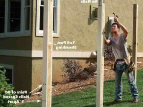 Comment  Construire une clôture