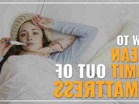 Comment  Nettoyer convenablement un matelas