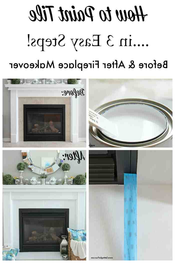 Comment  Peindre du carrelage