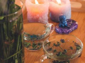 Comment  Retirer de la cire de bougie d'une nappe de table