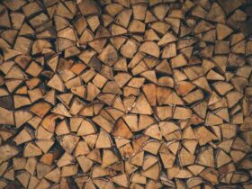Comment  Stocker du bois de chauffage