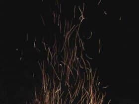 Comment  Faire un feu de cheminée