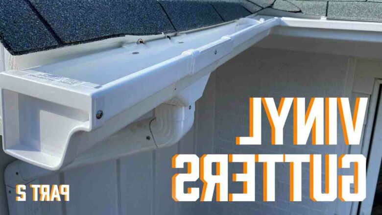 Comment  Installer une gouttière