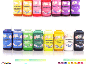 Comment  Colorer la résine époxy