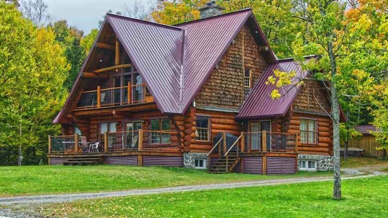 Comment  Construire une maison en rondins de bois
