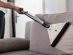 Comment  Nettoyer un canapé