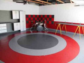 Comment  Peindre le sol de sa cave