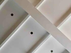 Comment  Réparer un plafond qui fuit