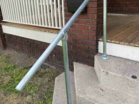 Comment faire un Garde-corps extérieur ?