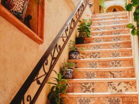 Comment faire une rampe escalier extérieur ?