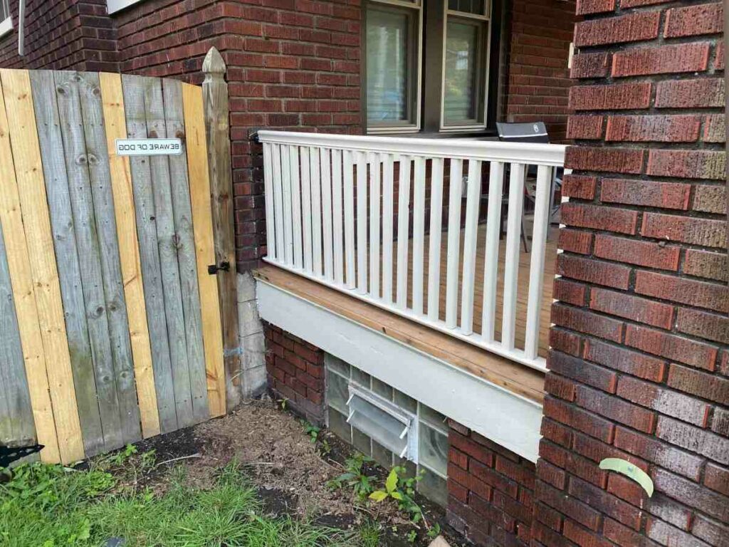 Comment faire un Garde-corps extérieur ? - Ma maison en bois